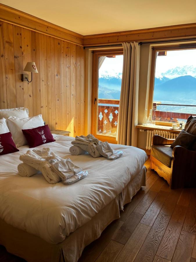 Le Chalet Hotel Cordon Adults Only Экстерьер фото