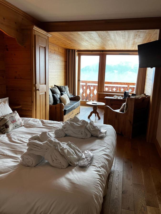 Le Chalet Hotel Cordon Adults Only Экстерьер фото