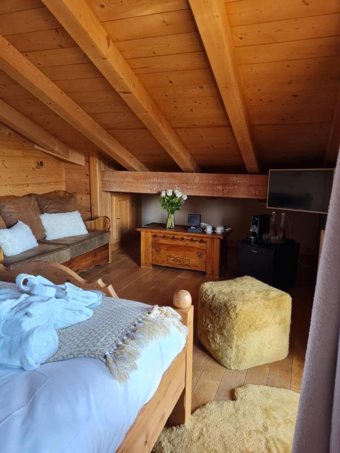 Le Chalet Hotel Cordon Adults Only Экстерьер фото