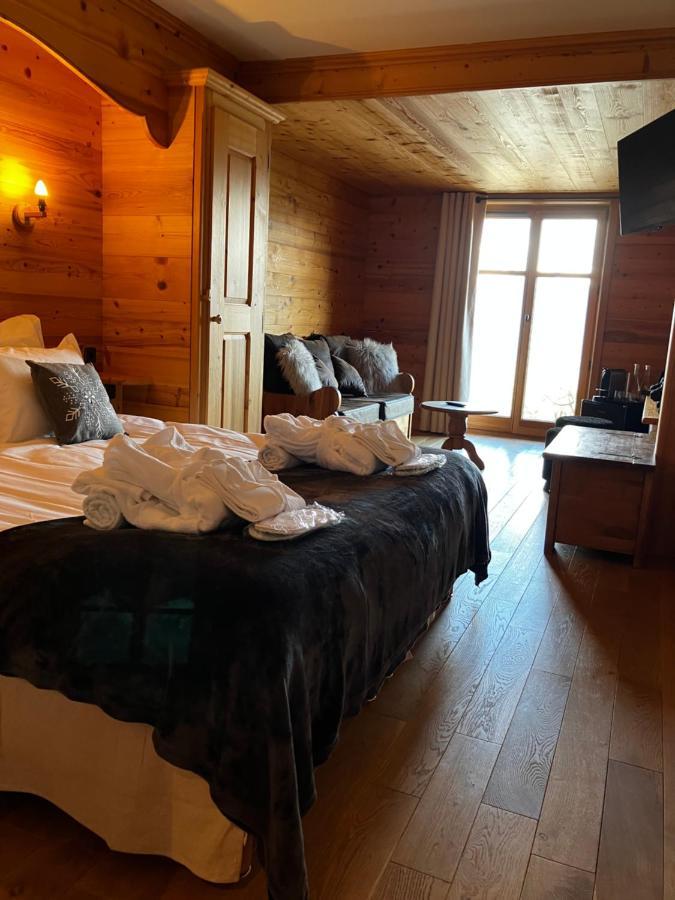 Le Chalet Hotel Cordon Adults Only Экстерьер фото