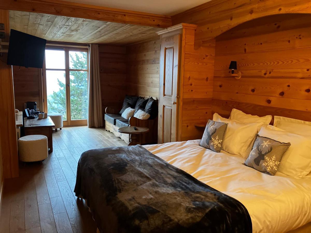 Le Chalet Hotel Cordon Adults Only Экстерьер фото