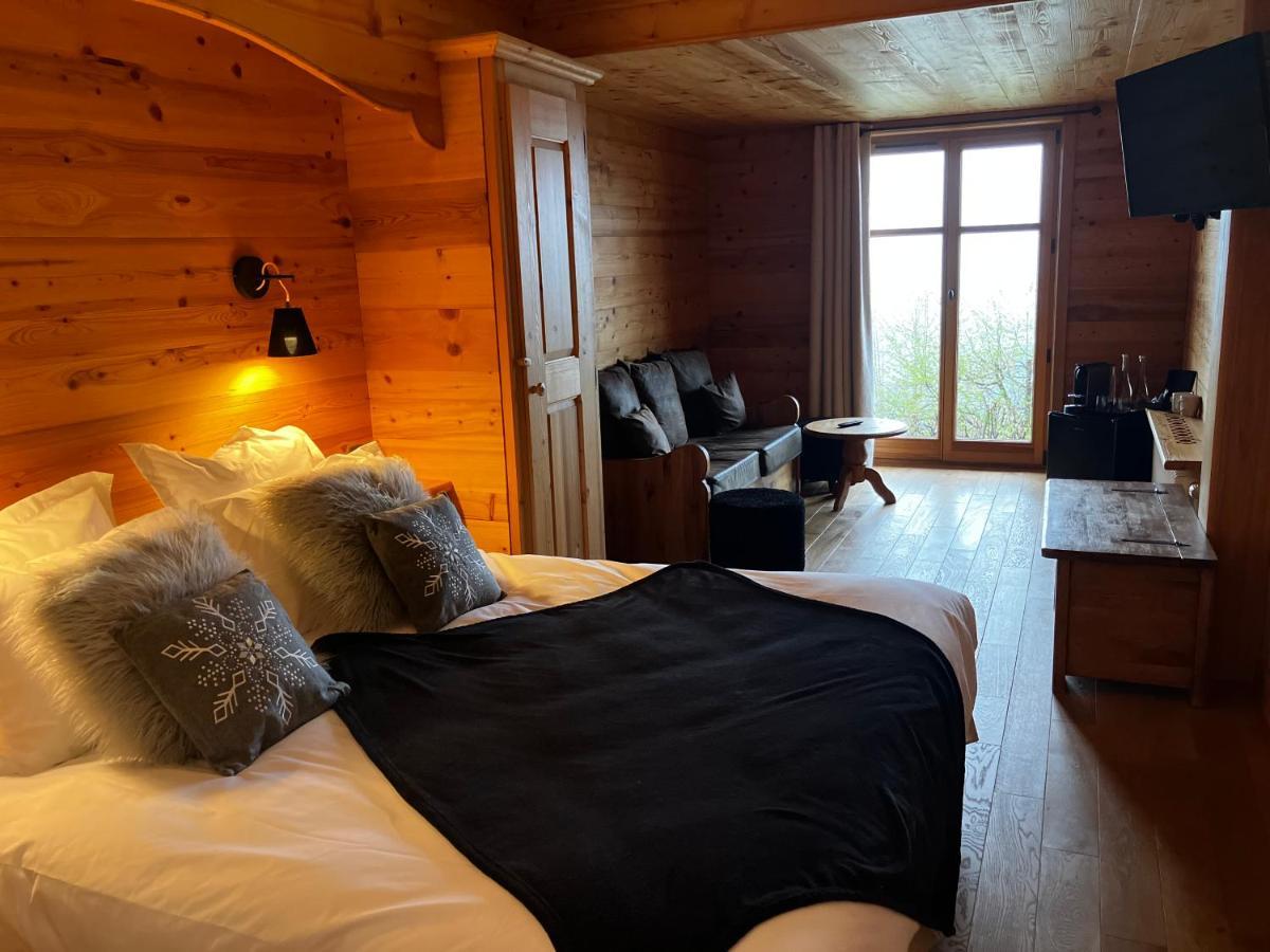 Le Chalet Hotel Cordon Adults Only Экстерьер фото