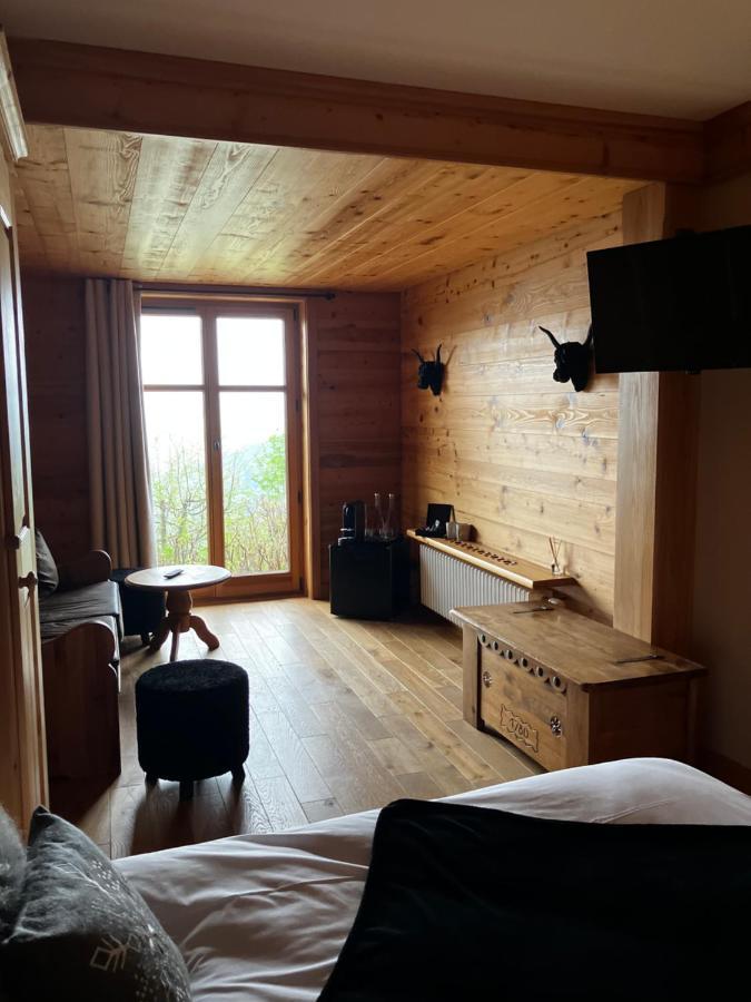 Le Chalet Hotel Cordon Adults Only Экстерьер фото