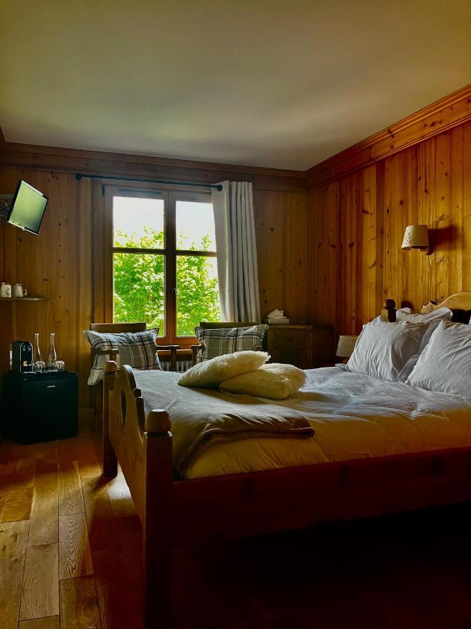 Le Chalet Hotel Cordon Adults Only Экстерьер фото