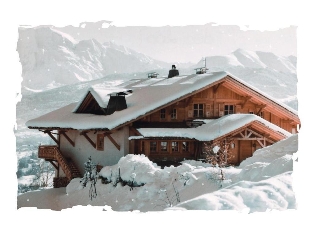 Le Chalet Hotel Cordon Adults Only Экстерьер фото